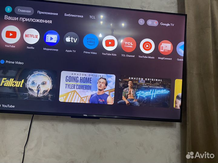 Телевизор tcl 43