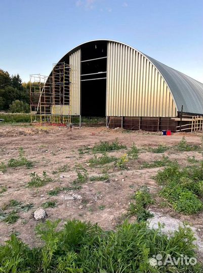 Ангар быстровозводимый под ключ