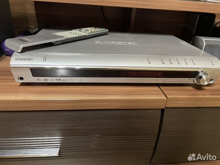 Dvd плеер sony + колонки