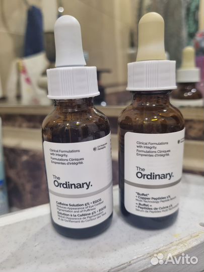 Уходовая косметика Ordinary