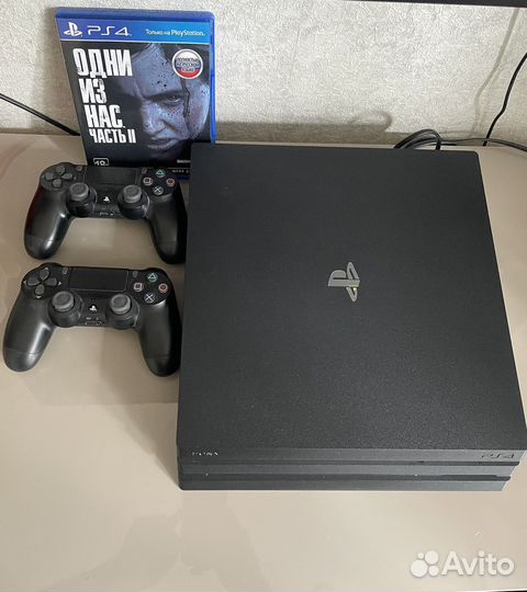 Sony PS4 pro 1tb