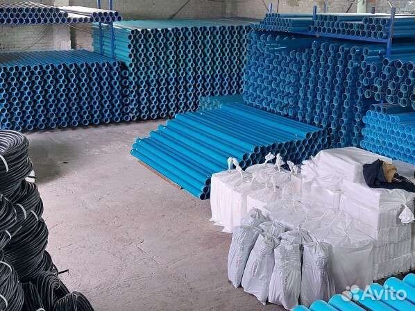 Обсадная труба нпвх 125 для скважин