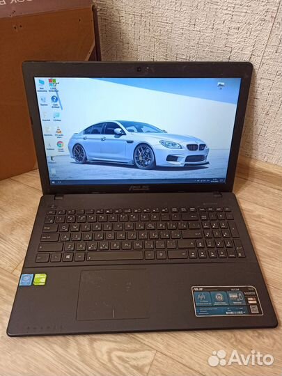 Стильный Asus intel 4ядра 2.7Ghz\Geforce GT920