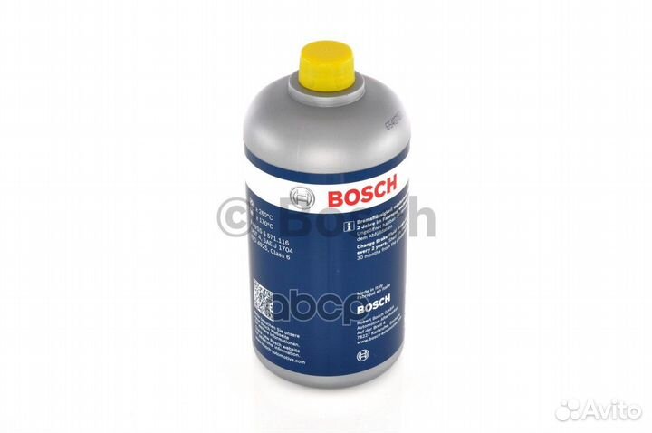 Жидкость тормозная 1L DOT 4 HP 1987479113 Bosch