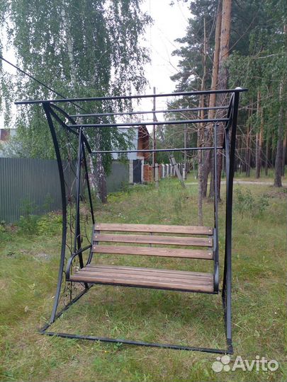 Садовые качели