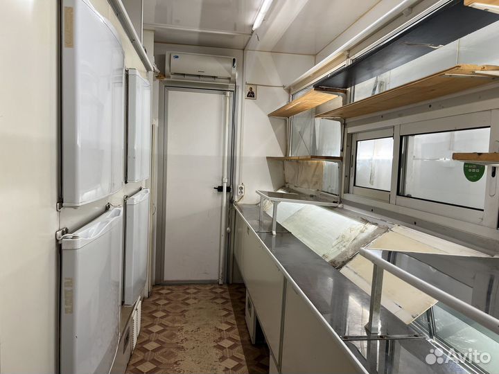 Торговый прицеп 