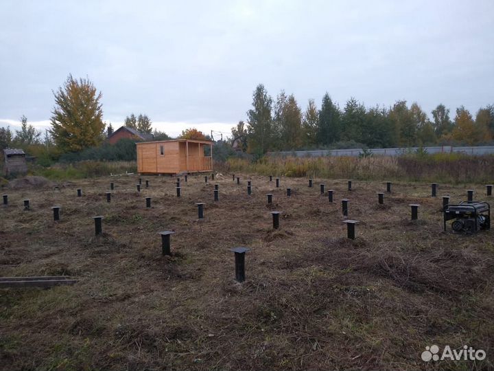 Винтовые сваи 108 2500