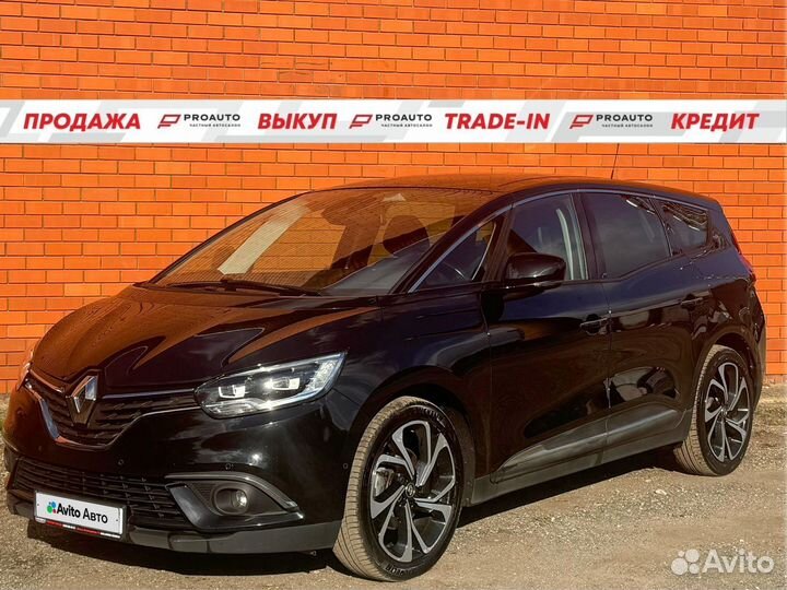 Renault Grand Scenic 1.3 МТ, 2019, 86 300 км