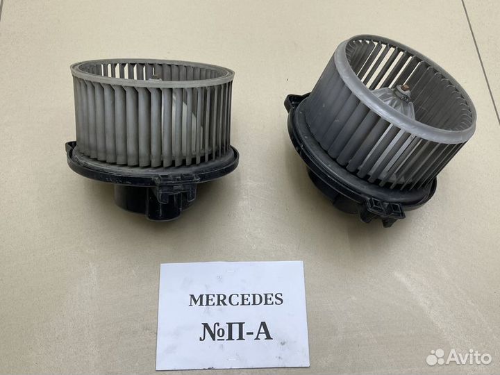 Моторчик печки Mercedes W163 ML