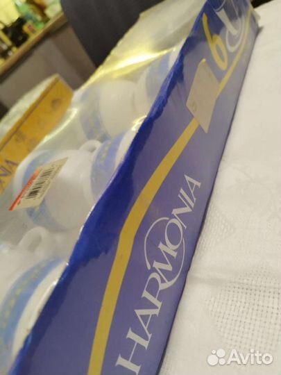 Чайный сервиз новый в коробке