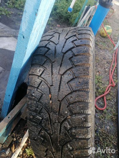 Диски r17 с зимней резиной