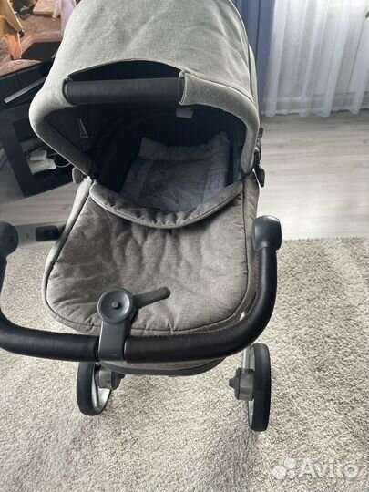 Коляска 2 в 1 бу