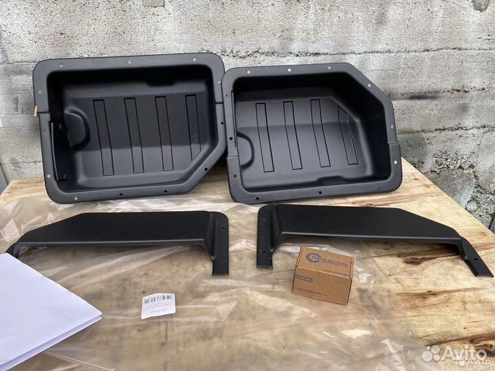 Карманы в багажник УАЗ патриот