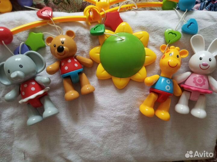 Мобиль на кроватку