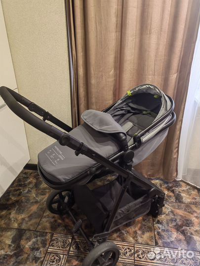 Коляска для новорожденных 2в1 Happy Baby linda