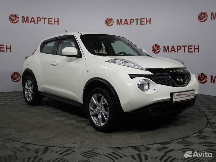 Nissan Juke 1.6 CVT, 2013, 64 490 км