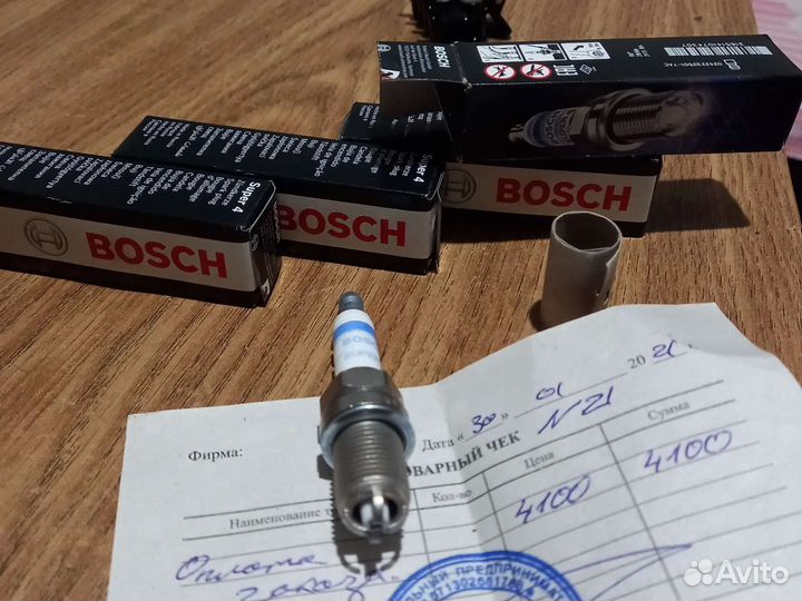 Свечи зажигания