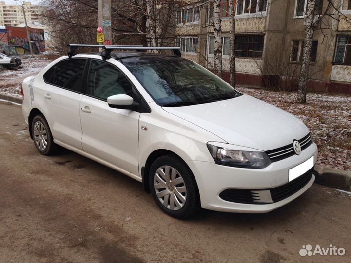 Багажник WV polo(поло) от