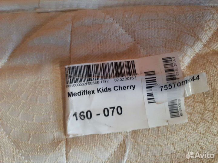 Детская кровать машина с матрасом