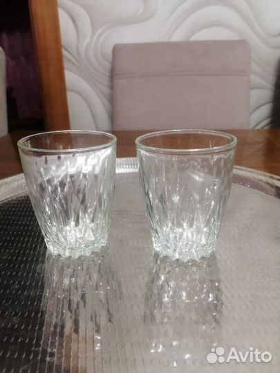 Граненые стаканы СССР