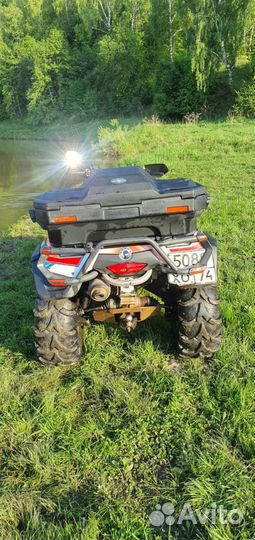 BRP Outlander 800 MAX LTD 2011 года