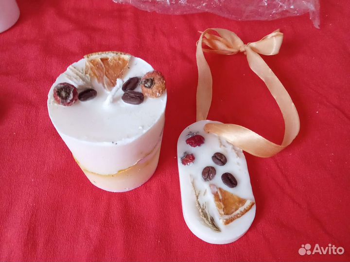 Свечи парафиновые ц.за набор 16шт