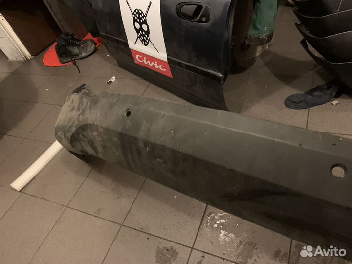 Нижняя часть бампера хендай ix35