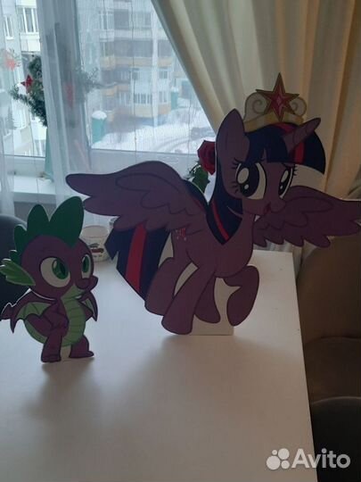 My Little Pony украшение праздника, фотозона