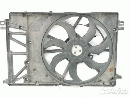 Вентилятор радиатора