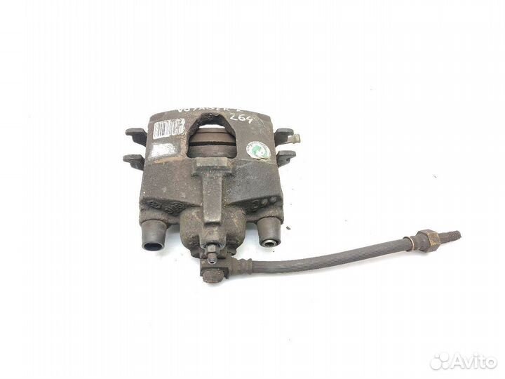 Суппорт тормозной задний левый Chrysler 4 рест