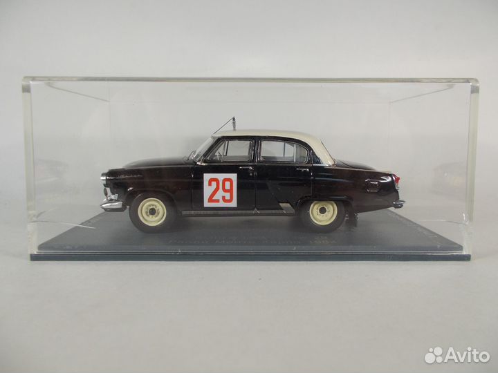 Автолегенды Газ 21 Волга Ралли 1/43 NEO VVM