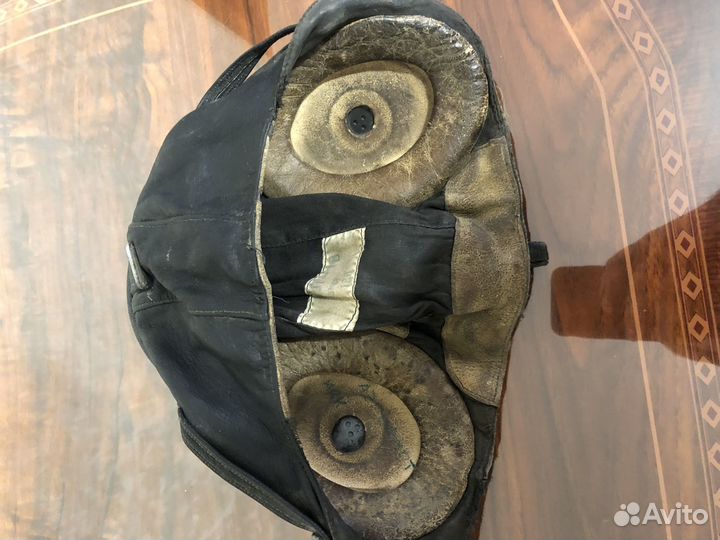 Шлем летчика СССР