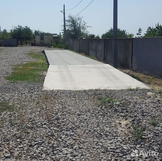 Весы автомобильные новые