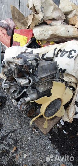 Паджеро 4 двс 4М41 190 л.с.в сборе