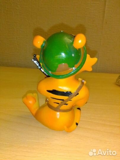 Сувенир воин тигр