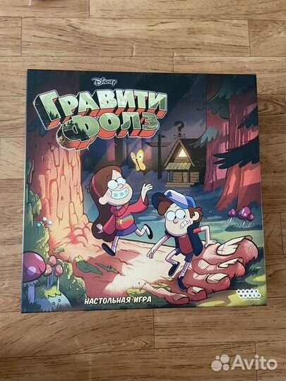 Настольная игра Гравити Фолз совсем новая