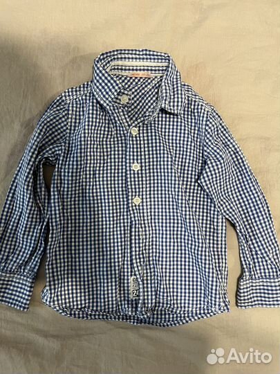 Рубашки для мальчика 86-92