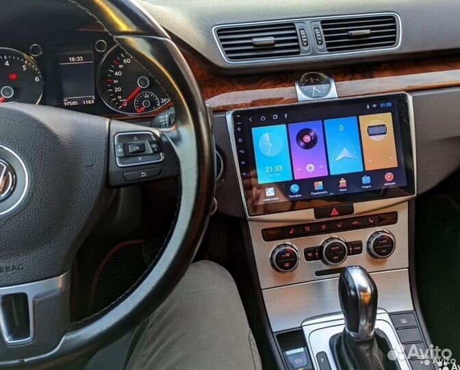 Passat B6 / B7 Android магнитола IPS DSP