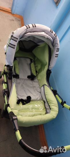 Коляска 3 в 1