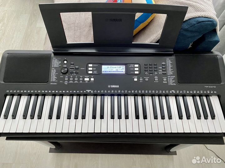 Синтезатор yamaha psr e 373