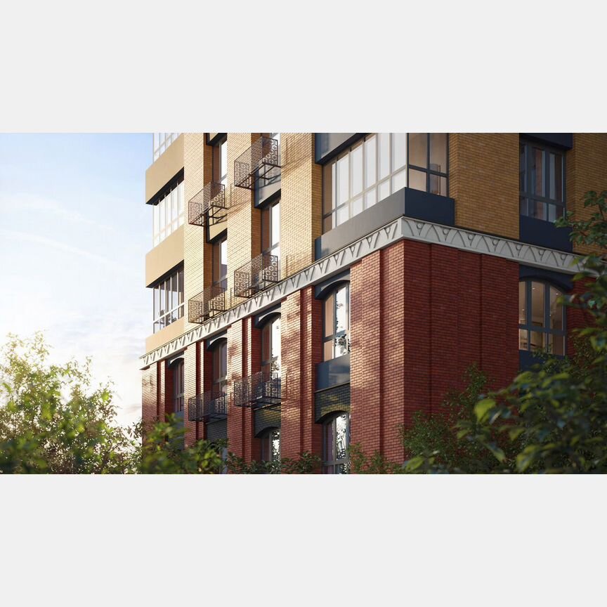 4-к. квартира, 87,5 м², 12/20 эт.