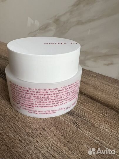 Clarins уход за телом оригинал