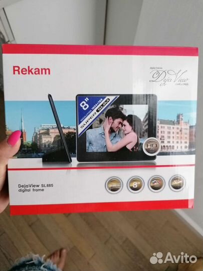 Цифровая фоторамка