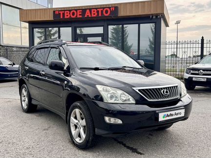 Lexus RX 3.5 AT, 2007, 260 555 км