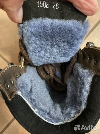 Ботинки зимние для мальчика