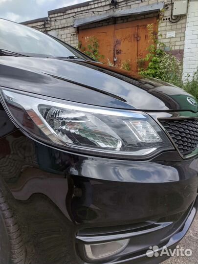 Kia Rio 1.4 МТ, 2017, 70 250 км