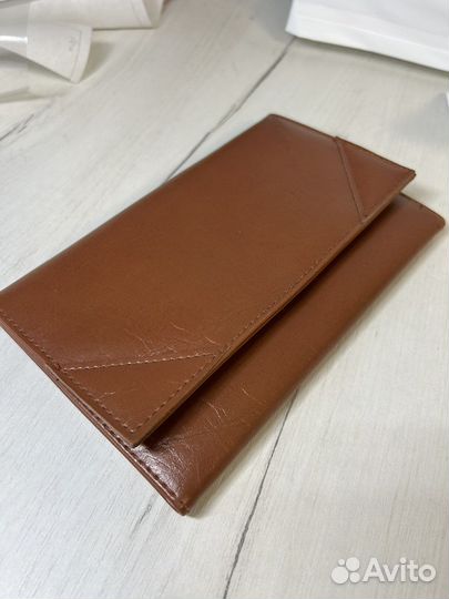 Портмоне мужское натуральная кожа