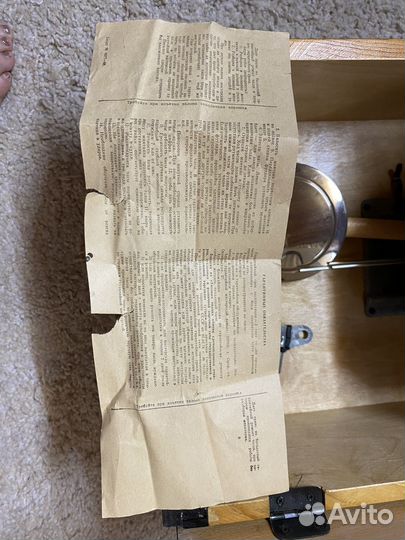 Часы настольные маятниковые СССР 