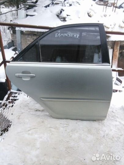 Дверь задняя правая тойота камри 30