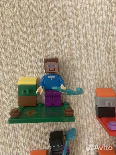 Lego minecraft